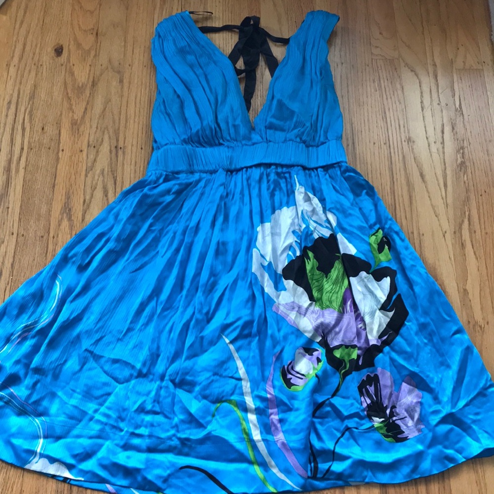 Bebe floral dress